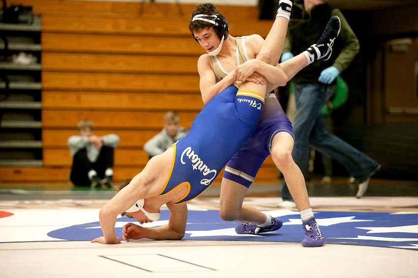 Winner tops talented field to win Region 3B wrestling title